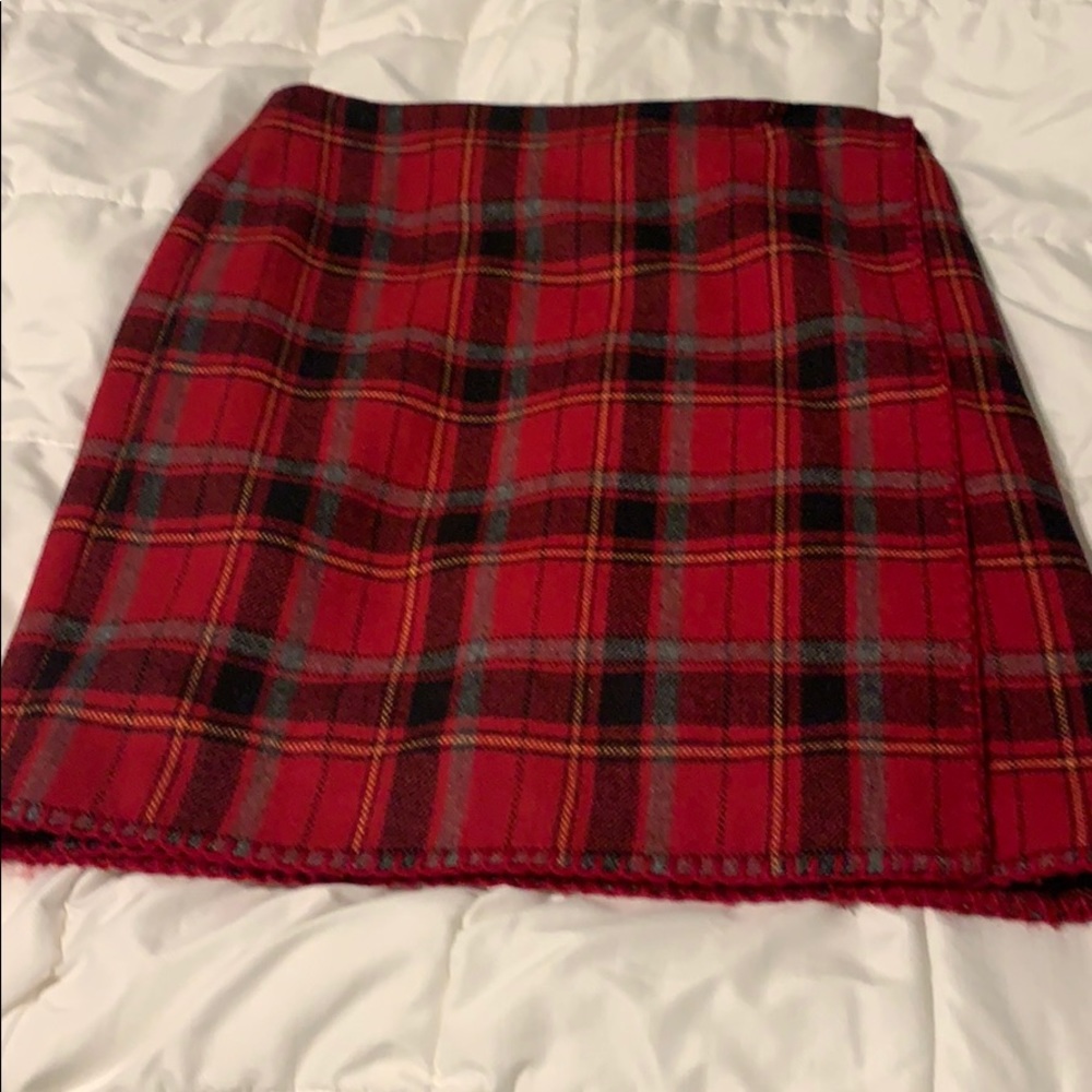 Plaid Eddie Bauer skirt